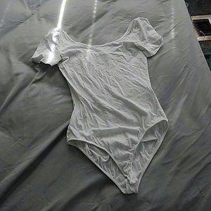 White body suit